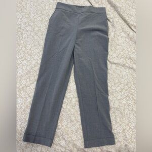 Gray pants M size